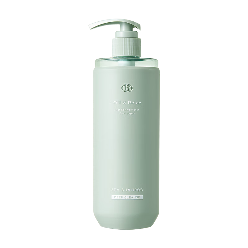 Off&Relax凈徹控油洗發(fā)水460ml or長效控油止癢蓬松深層清潔無硅油洗發(fā)露