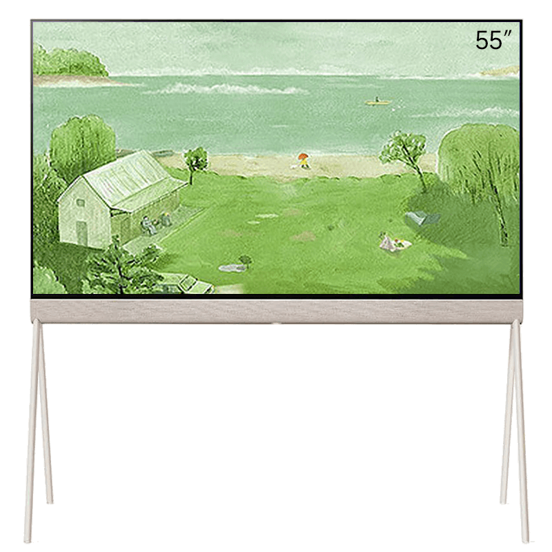 LG����ۼȻϵ�� 55Ӣ��OLED�������� AI�������� �ű��ӽ�&ȫ���� ��ֽ���� �๦�ܱ��� 55LX1TPCA 