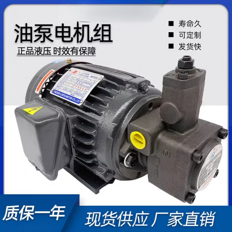 雅漫林(yamanlin)液压油泵电机组vp20-30 0.75-1.