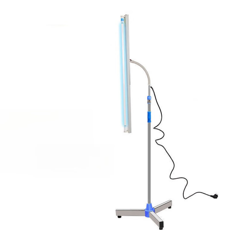 医用紫外线消毒灯架移动式臭氧灯幼儿园门诊定时遥控紫光灯 紫外线 无