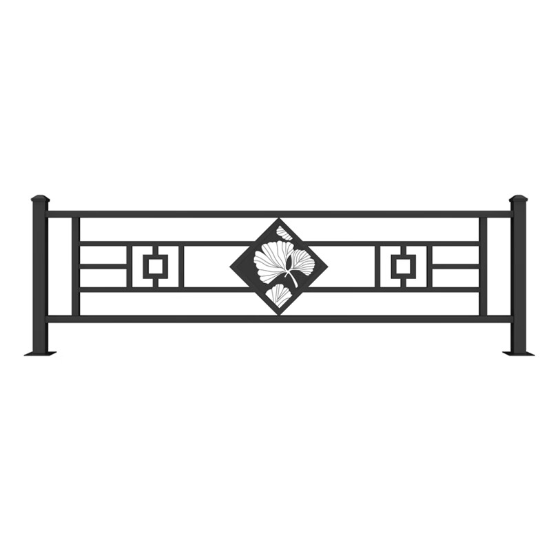 市政道路护栏定做城市栏杆京式波形高速马路乡村隔离防撞 款式1