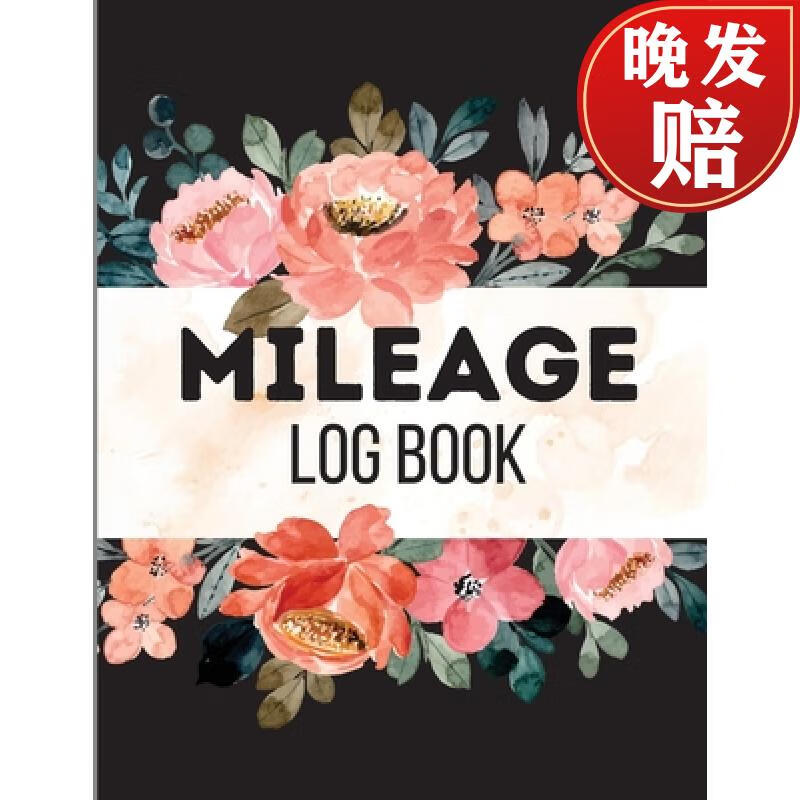 【4周达】mileage log book for taxes: mileage odometer for small