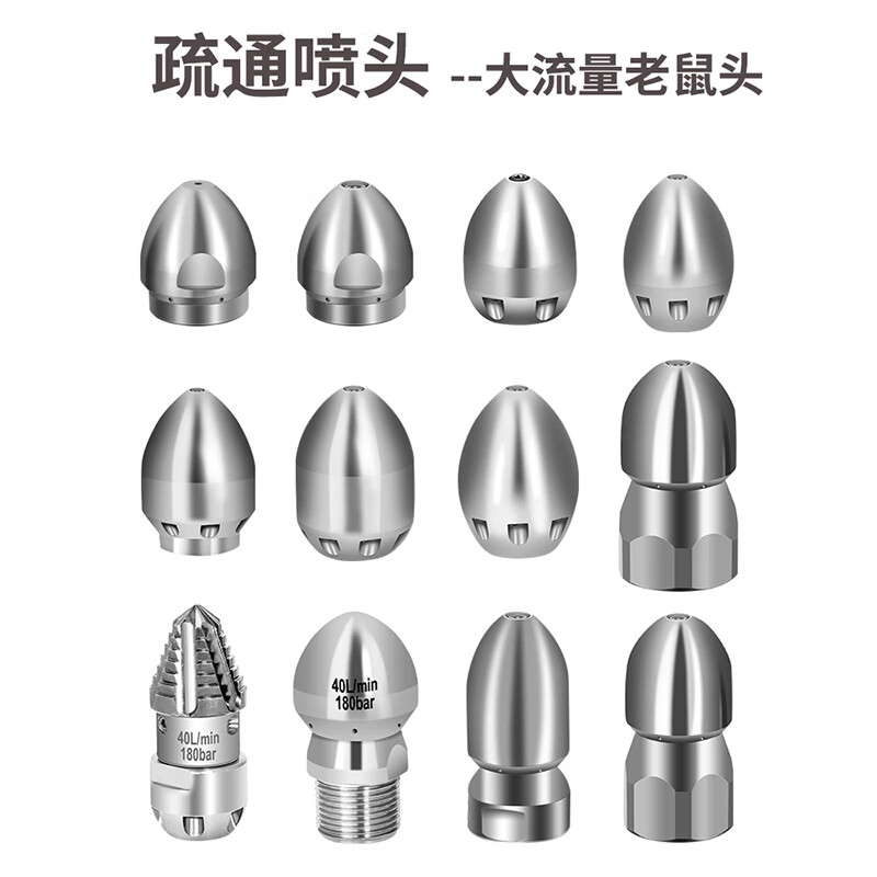 纳丽雅清洗疏通冲洗接头喷头 大水雷前一后8内丝4分（70L）使用感如何?