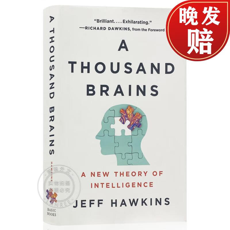 预订 一千个大脑: 智力的新理论 A Thousand Brains: A New Theor...