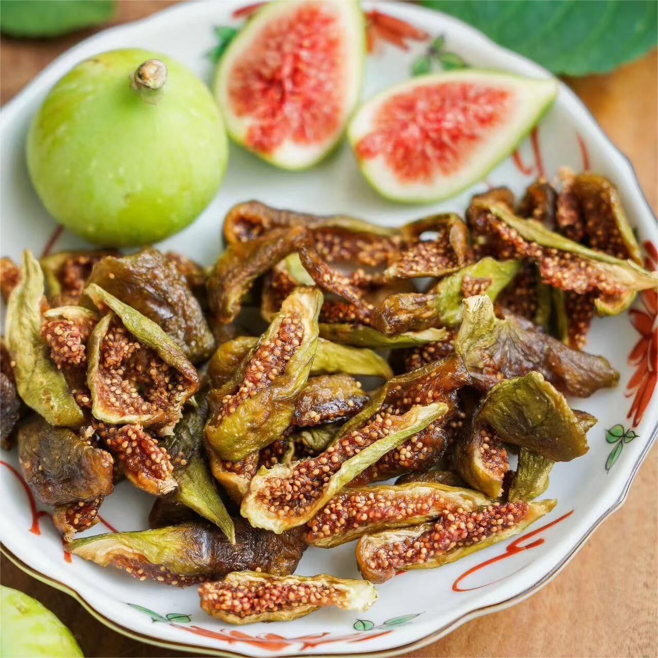 隽颜堂糯叽叽无花果干宝藏零食青皮鲜果制作 软糯有嚼劲 健康即食泡水