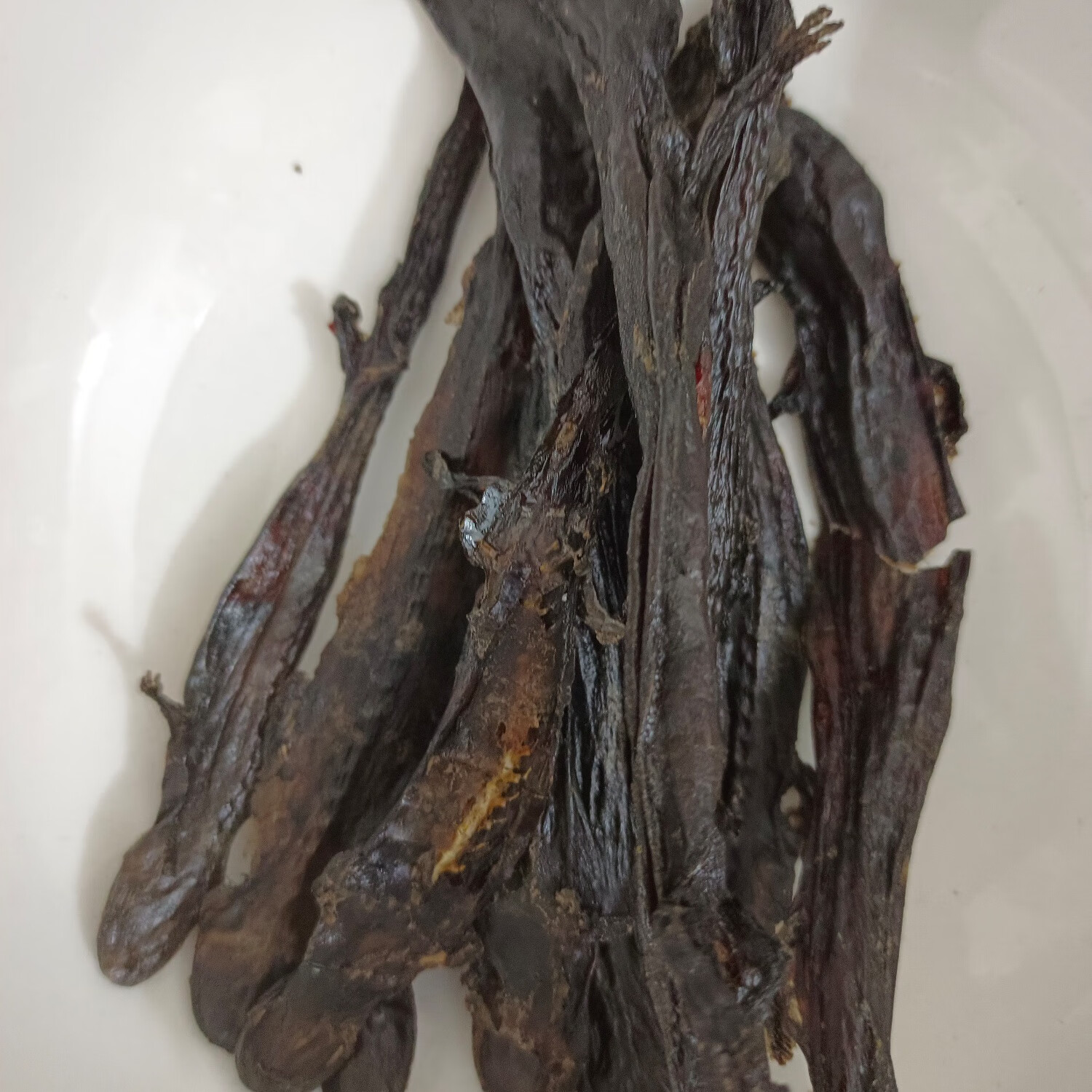 娃娃鱼干  大鲵鱼  鱼干中药材 100克