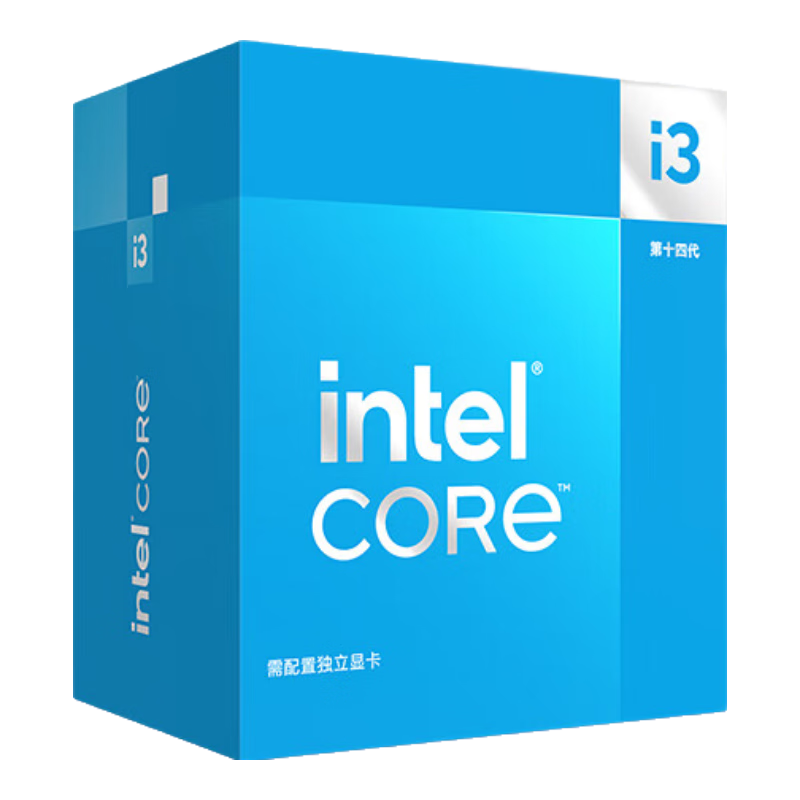 Ӣض(Intel) i3-14100F 14  48߳ Ƶ߿ɴ4.7Ghz 12M ̨ʽװCPU649Ԫ