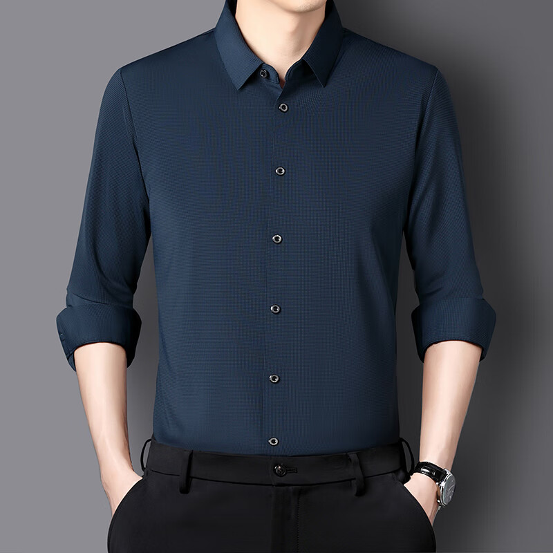 男士衬衫哪个品牌好?测评这3款挺括抗皱爆款-图片3