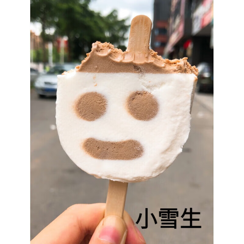 [40支]小雪生雪糕牛奶巧克力冰激凌怀旧娃娃头冰糕冰淇淋 20支小雪生