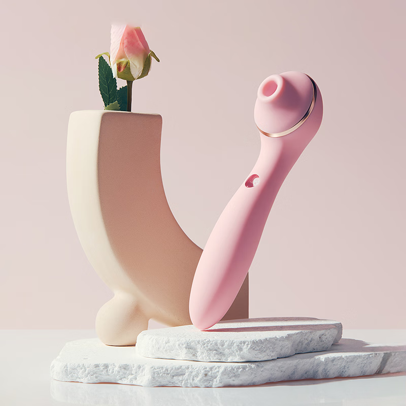 女用polly情趣震动棒高潮吮吸加温自慰器成人道 polly plus 二代 粉