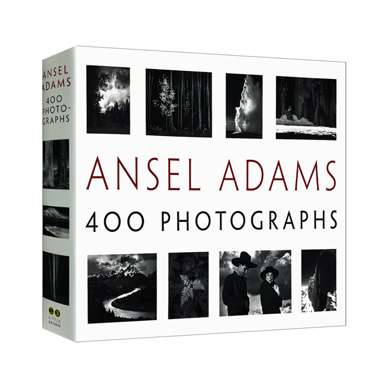 【二手书】ansel adams 400 photographs 安塞尔亚当斯 传世佳作400