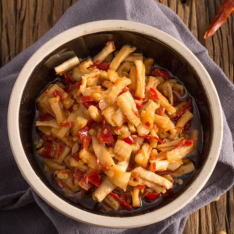 宜享健康湖南特产辣椒萝卜干辣下饭菜瓶装咸菜农家自制脆萝卜条280g