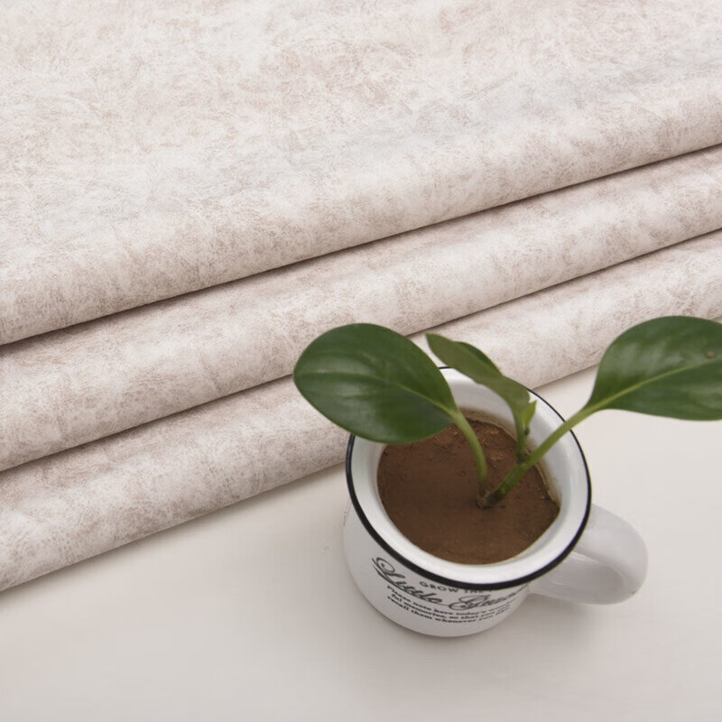 WCZ高端大气软包磨砂布欧式沙发布料印花荷兰绒加厚暗纹科技绒布面料 691-1