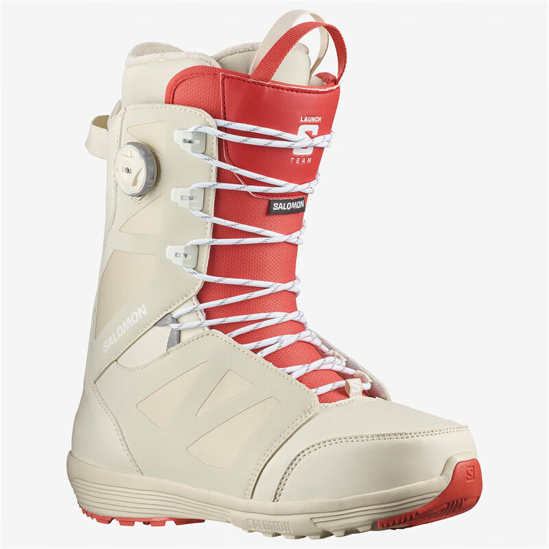 萨洛蒙(salomon)男滑雪鞋launch lace sj 23冬季保暖新手入门快穿boa
