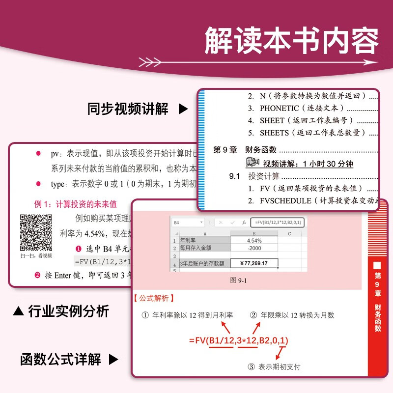 Word，excel，ppt，ps，手机移动办公指南全面层层详解，高效办公（共3册） 数据梳理  函数分析 办公应用四合一