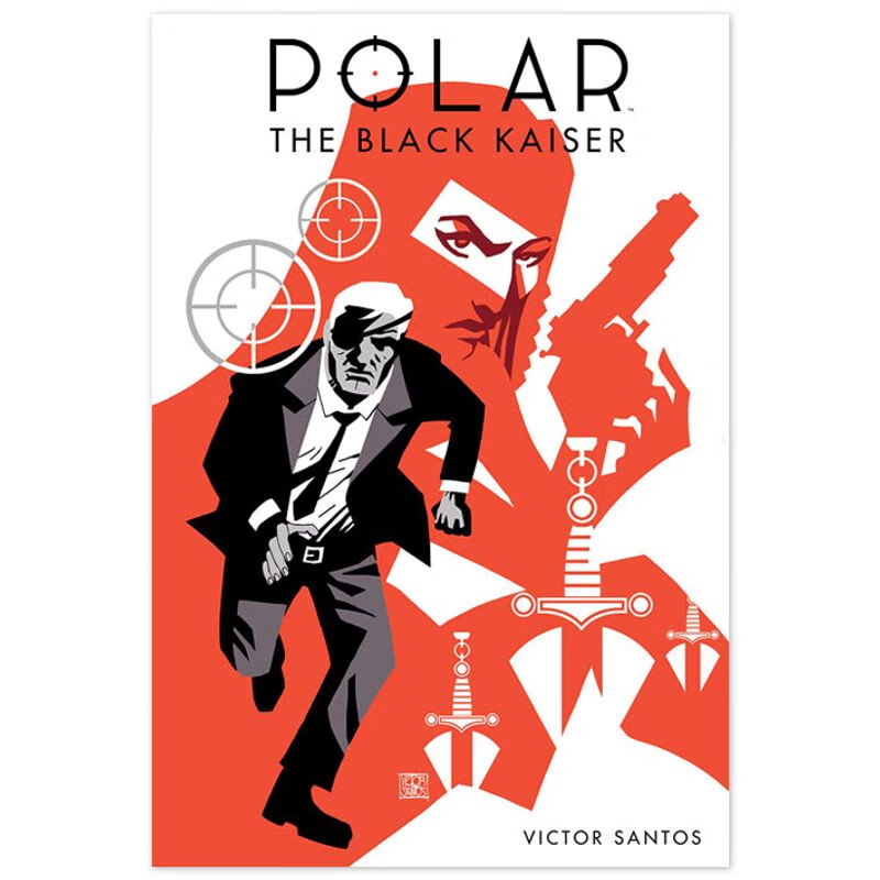 《polar: the black kaiser》暴力美学作品 - 极线杀手:黑凯撒