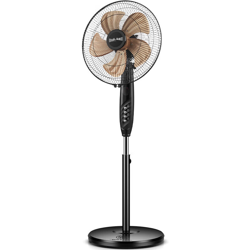 华生（Wahson）电风扇/落地扇/电扇立式台扇/家用商务风扇低噪大风量办公循环空气扇 推荐FS-D1401