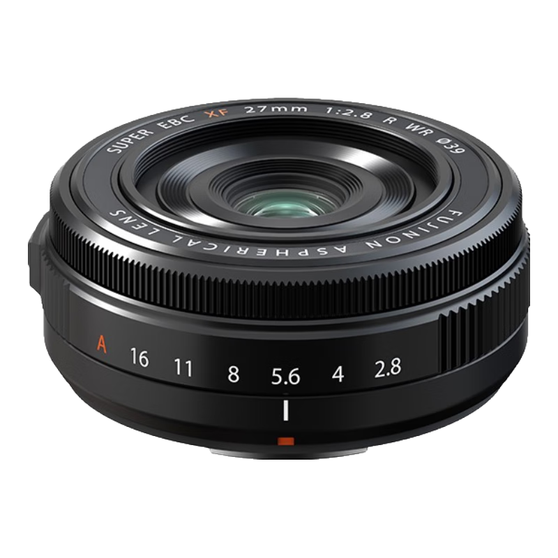 ��ʿ ��FUJIFILM�� XF27mmF2.8 R WR���ɾ�ͷ ��84�� �ʺ����� ������˵�߾��� ��ɫ 2690Ԫ