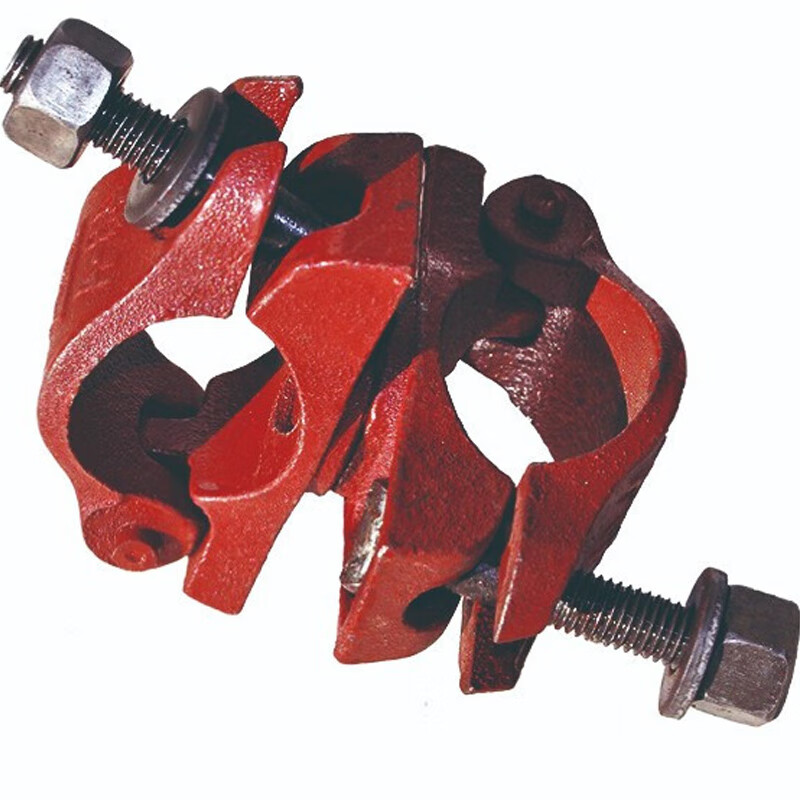 龙禹盛 脚手架扣件 建筑十字扣件 钢管卡扣 单位:个 1.5斤转扣