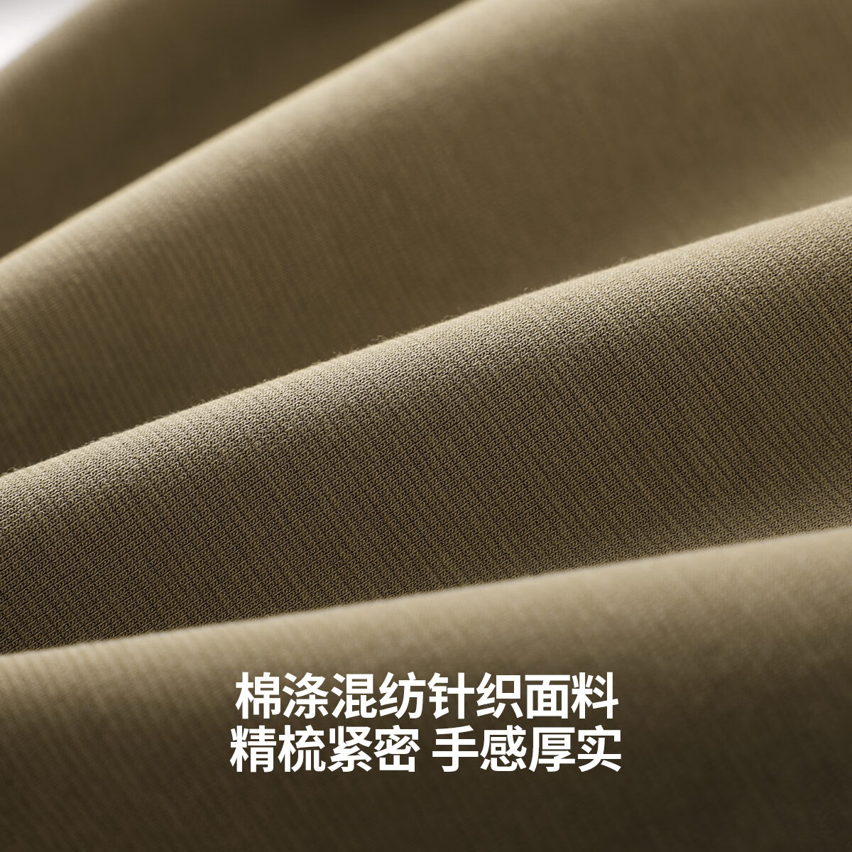 布衣传说 抗皱精梳棉 秋季新款休闲裤子男宽松百搭商务小西装长裤 深灰 29