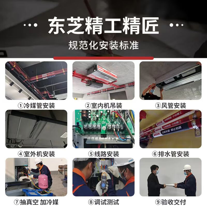 TOSHIBA东芝中央空调5匹多联机空调怎么样？有什么优缺点-图片6