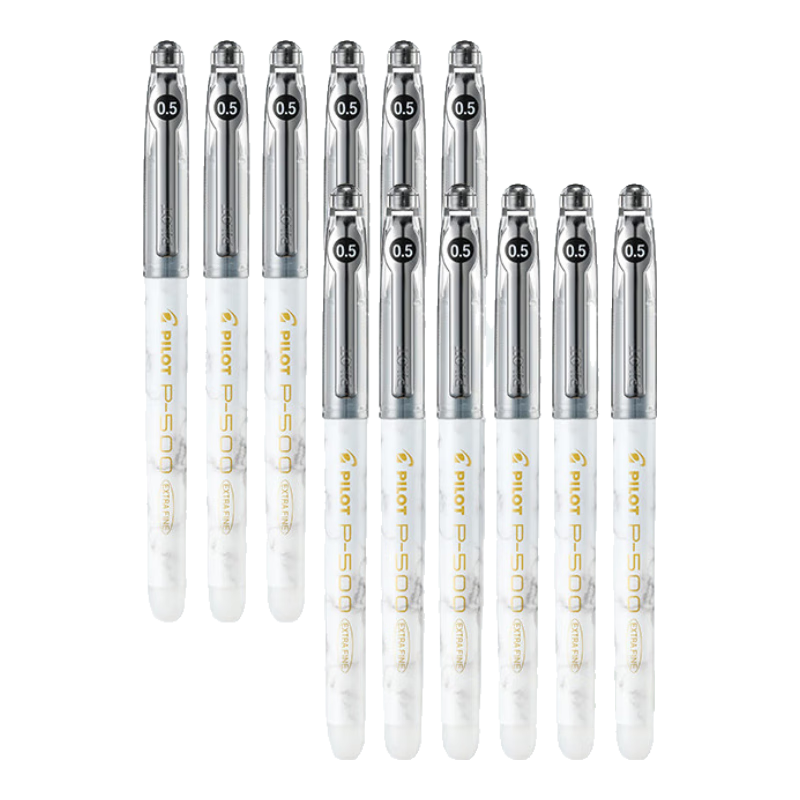 ڲ֣PILOTP500Ա-ϵкɫԱǩֱˮ0.5ֱҺʽľװˢʸֵ ʯ12֧װ 81.8Ԫ