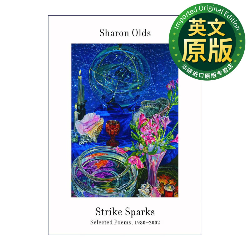 碰撞火花1980-2002年诗歌选集 英文原版 strike sparks 普利策诗歌奖