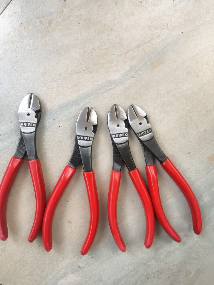 凯尼派克(knipex)凯尼派克斜口钳7401160钢丝钳进口原装工业级电工