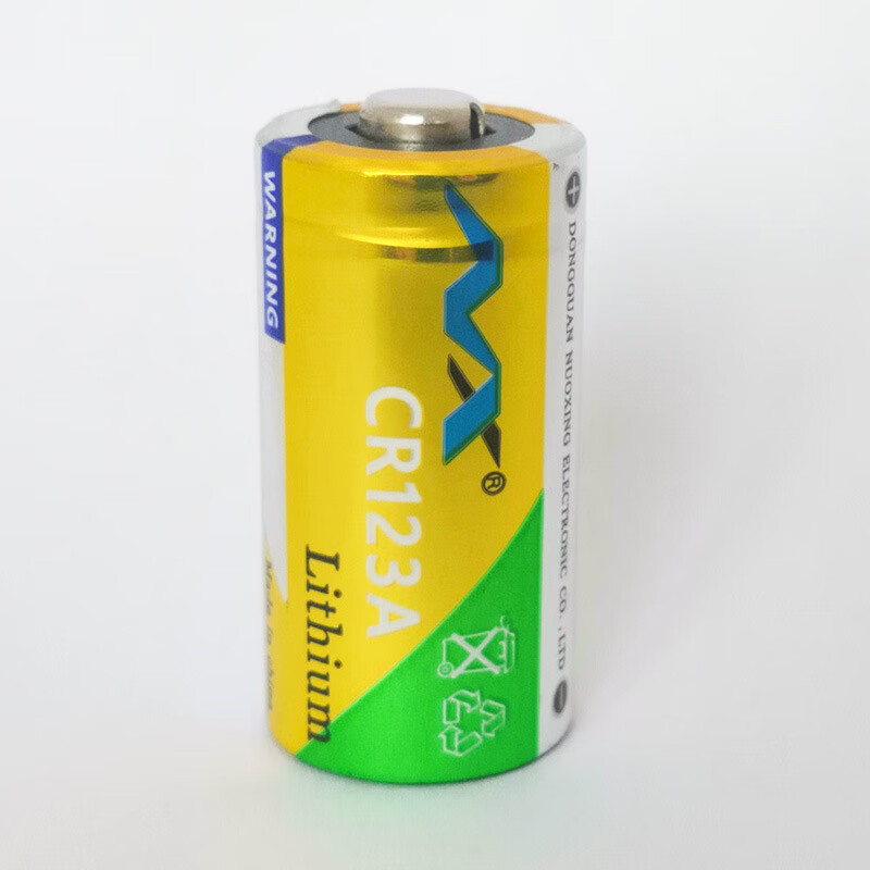 【优选好物】CR123A电池照相机电池手电筒电池,锂锰电池测距仪电 CR123A 锂锰电池1粒