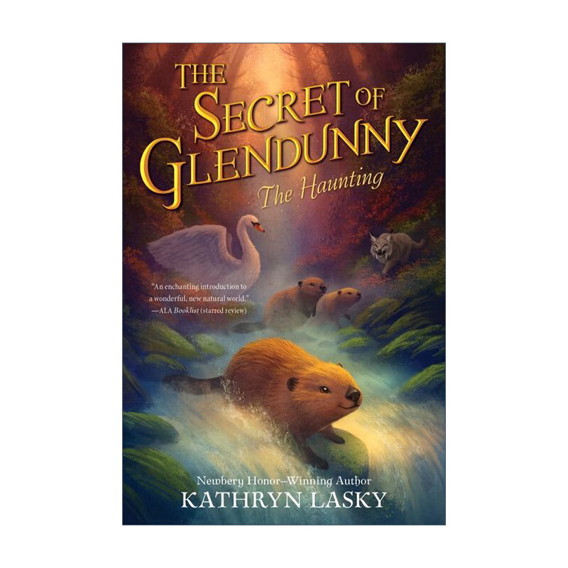 of glendunny 1 the haunting 格兰多尼的秘密1 纽伯瑞奖作者 英文版