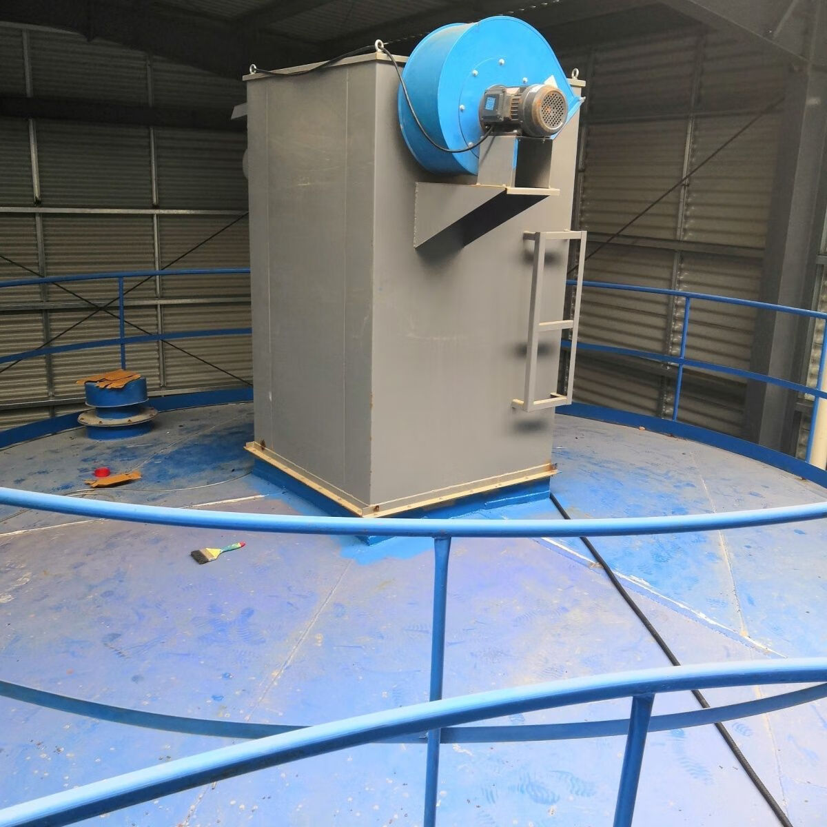 秸秆加工变饲料 洪广镇农业秸秆综合利用车间建造变废为宝