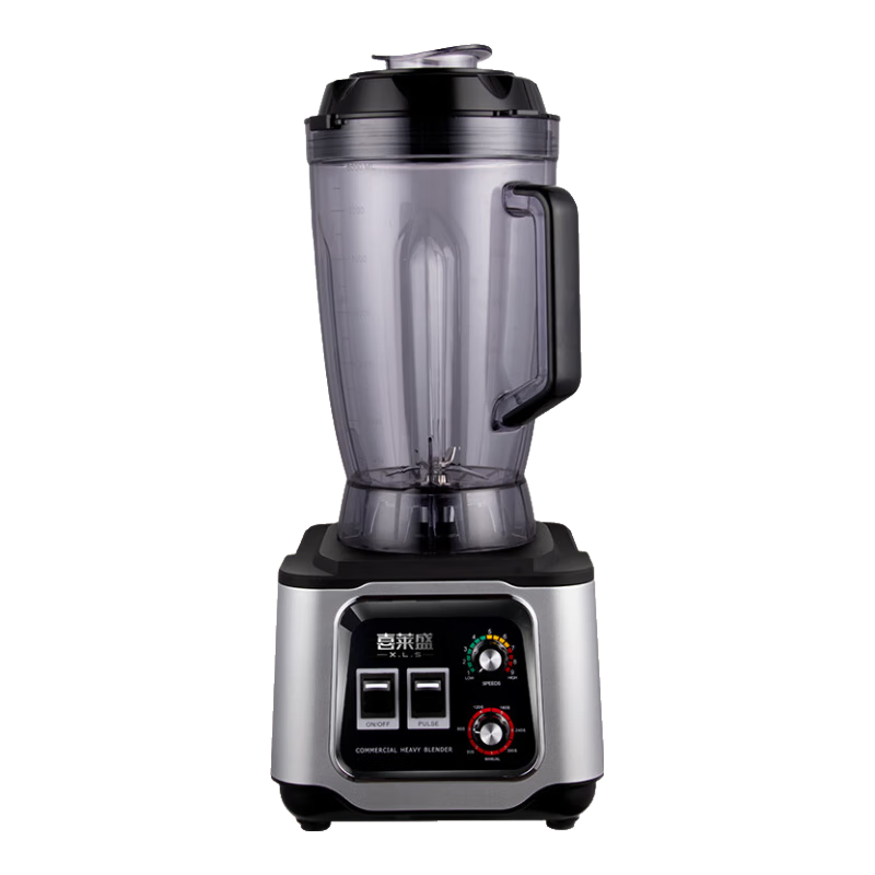 喜萊盛商用豆?jié){機(jī)沙冰機(jī)榨汁機(jī)大容量磨漿機(jī)全自動(dòng)破壁料理機(jī)6L銀色破壁機(jī)K80-6H