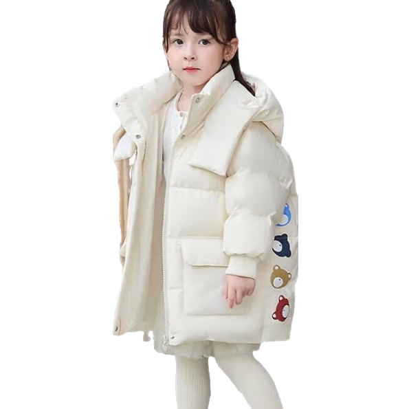 ���� Ůͯ���޷��г��� �����¿� Сͯ������ͯ ��ñ��ů���� ��ɫ888 100 159Ԫ