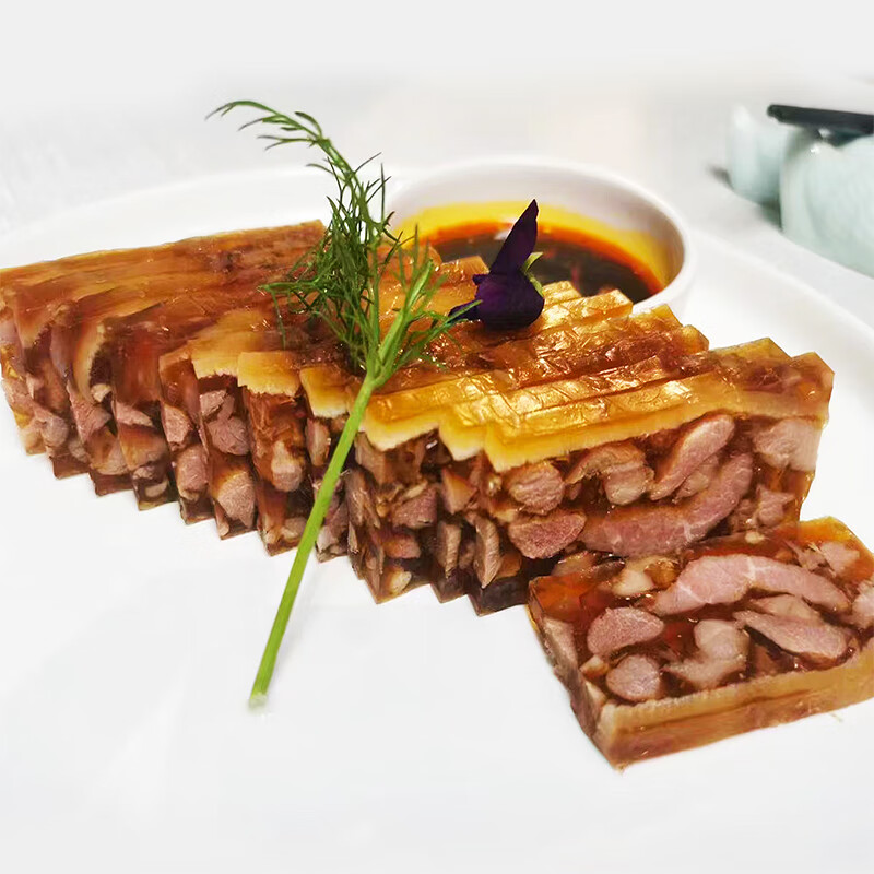 肉制品熟食酒店特色菜速食凉拌冷盘冷盘小吃美食肉冻凉菜