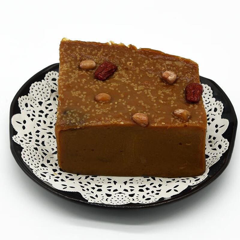 虎钢馋红年糕福建特产福州民间传统美食小吃手工现做糯米年糕片 如图