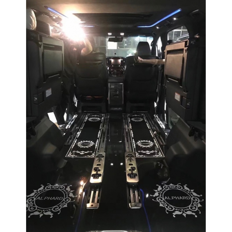 豫途埃尔法木地板印花地板威尔法印花木地板lm300印花木地板汽车脚垫