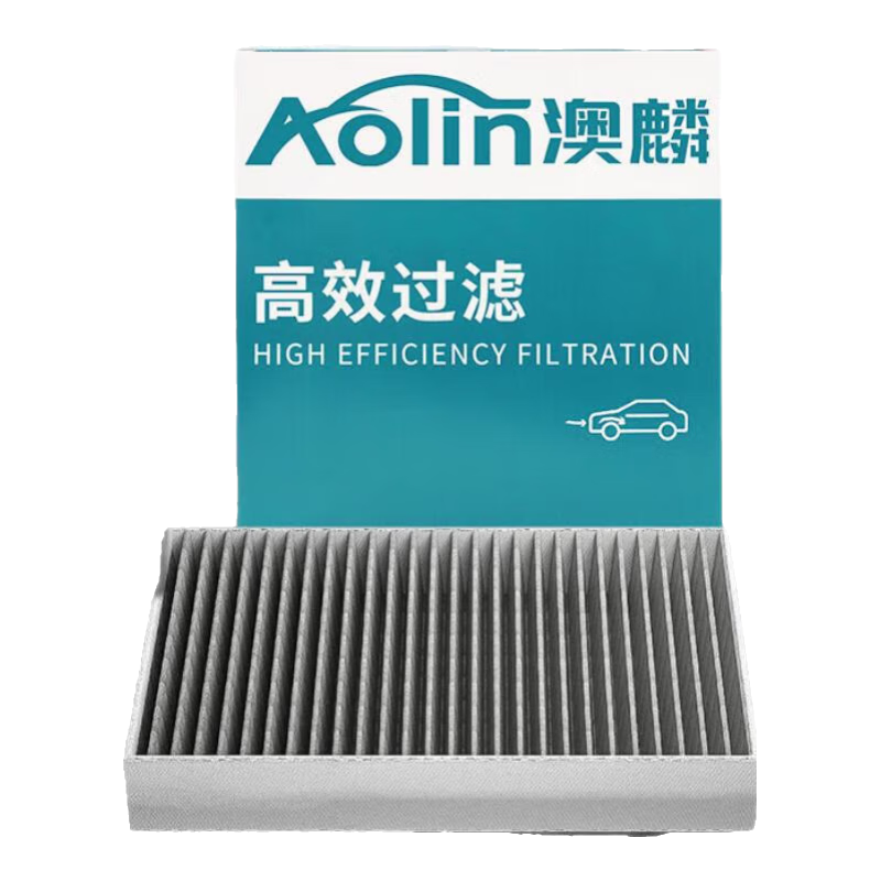 澳麟活性炭汽車空調(diào)濾芯濾清器空調(diào)格21-25款比亞迪宋Plus EV 電動(dòng)車