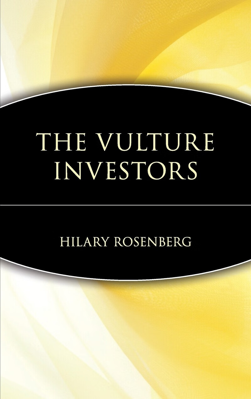 【预订按需打印3周达】the vulture investors9780471361893