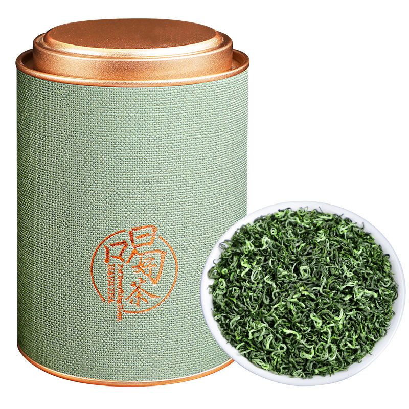 高山绿茶春茶浓香型罐装250g-500g 明前碧螺春罐装250g(喝好茶一罐)
