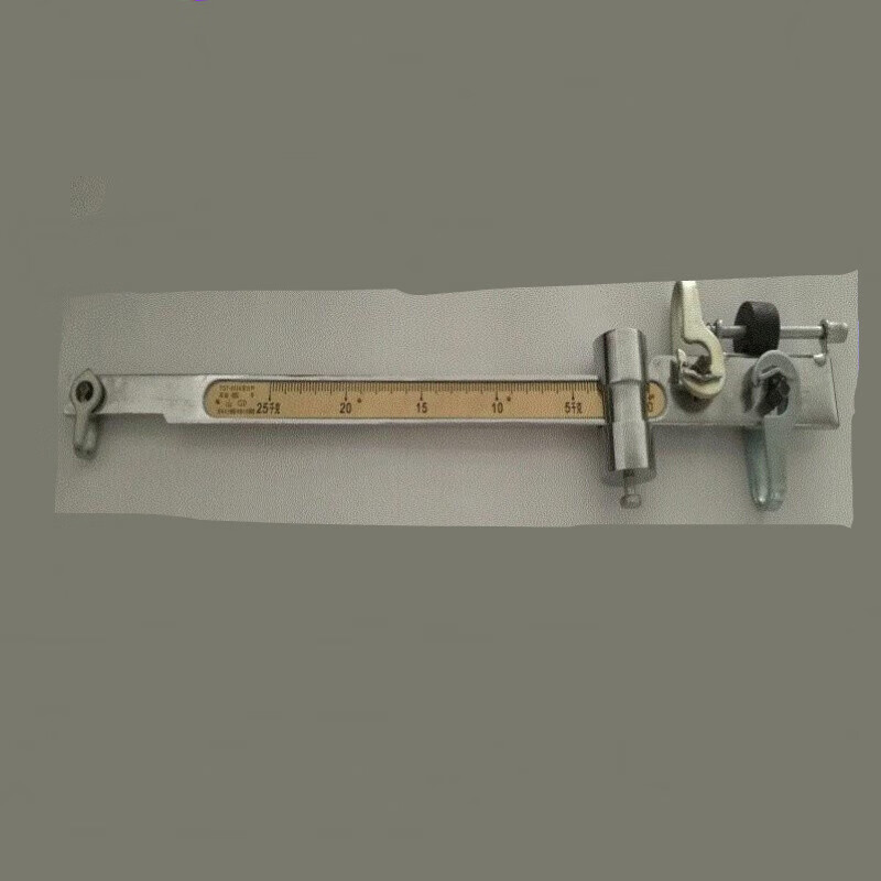 樱笋年光机械秤磅秤老式配件磅尺刻度千克500kg1000k杆标吨磅称拉杆收