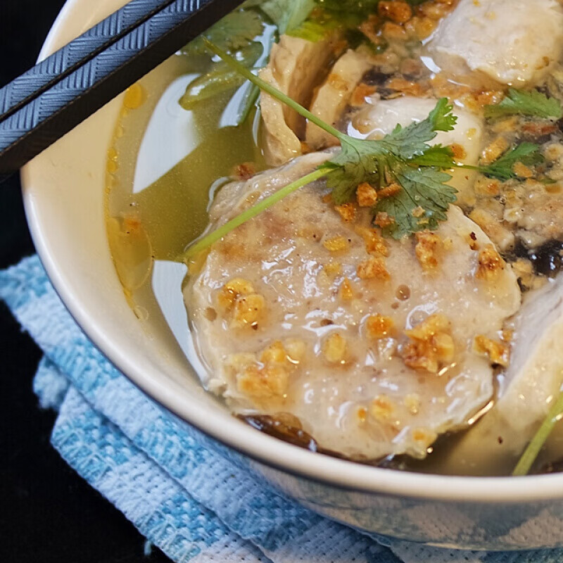 虎钢馋汕头手工猪肉卷500g潮汕特产猪肉饼猪肉条肉片火锅隆江猪脚饭肉