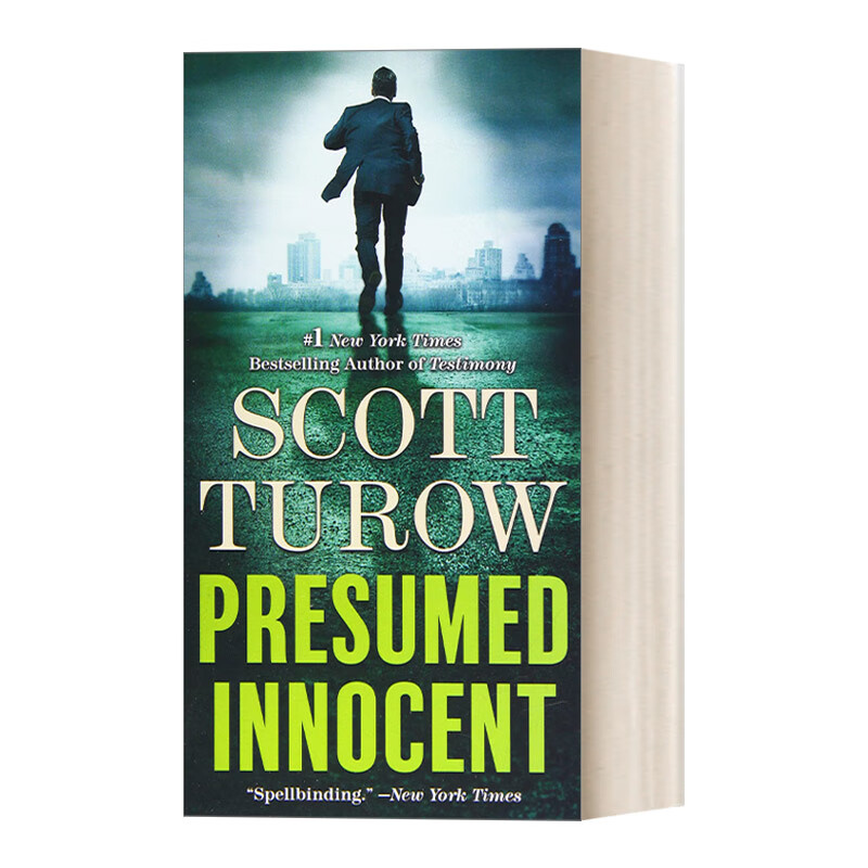 进口原版小说 presumed innocent 无罪的罪人 英文版 英语原版书籍