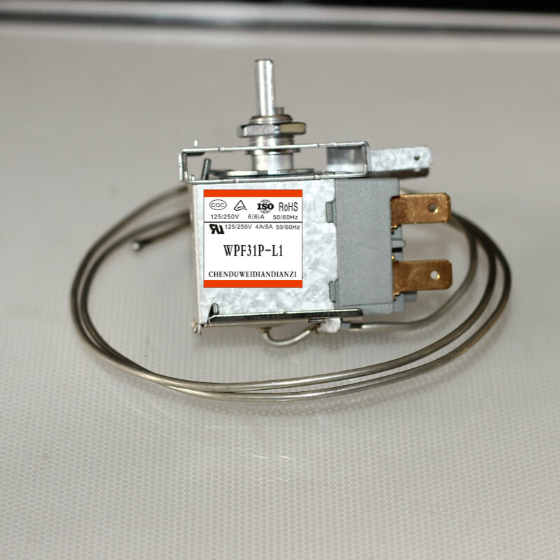 约巢冰柜温控器冷冻柜温度控制调节开关wpf31p-l1急冻冷柜配件通用件