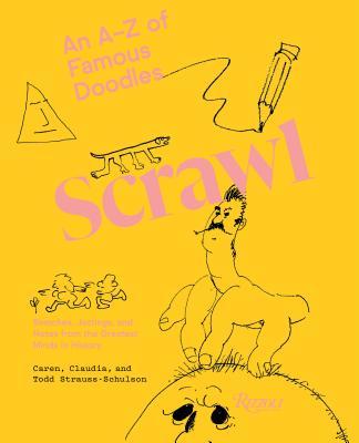 【预订3周达】scrawl: an a to z of famous doodles-9780847865291
