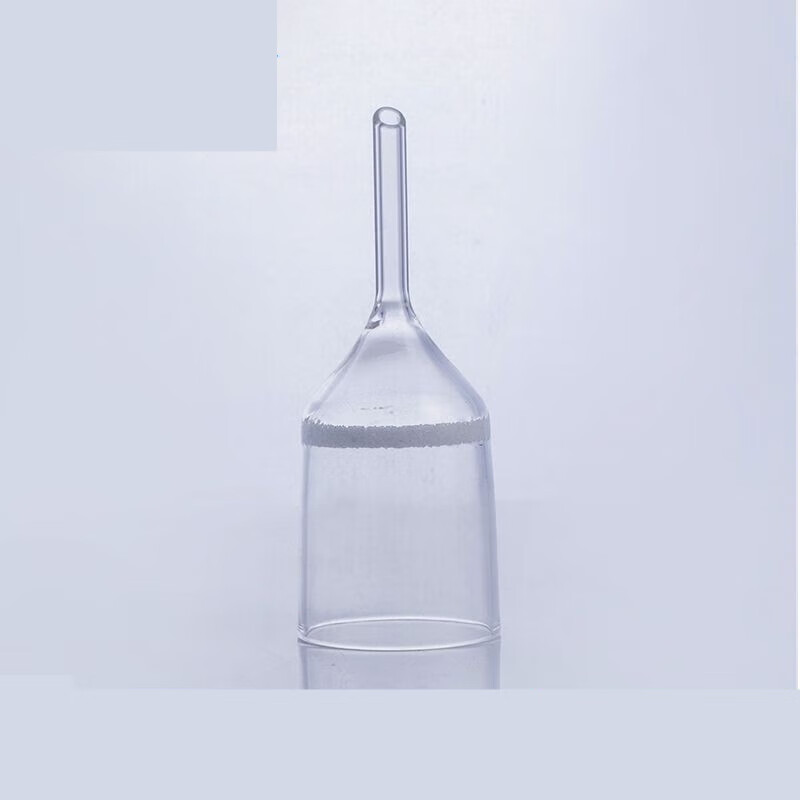 玻璃砂芯漏斗 100ml g1g2g3g4g5玻璃仪器 各种规格齐全