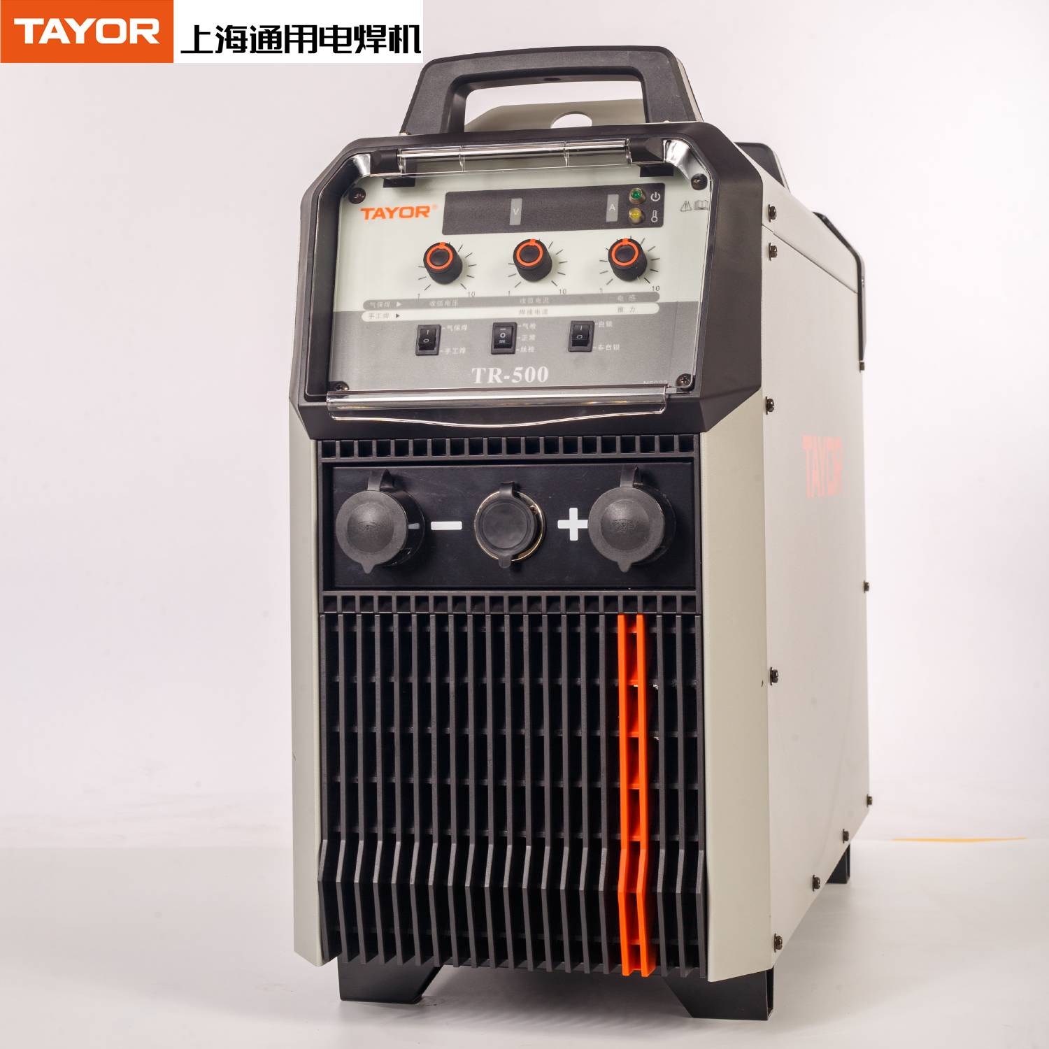 上海通用电焊机tr-500逆变式重工业级双模块二氧化碳气体保护焊机 tr
