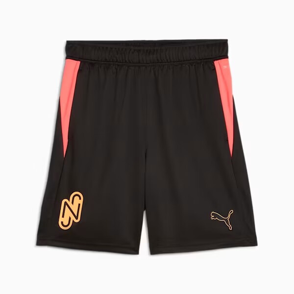 彪馬（PUMA）PUMA x NEYMAR JR x COPA 男士足球短褲 運動(dòng)短褲 吸汗 BLACK 黑色 S