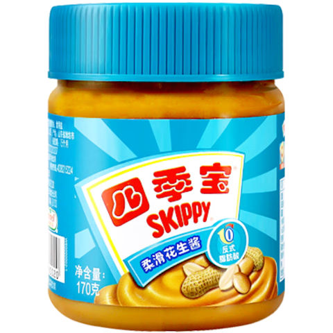 ���ڲ������ļ�����skippy�������� ���ȵ��� ����� ������ʳ��� �͵�ľ �칫����ʳ �Ử������170g