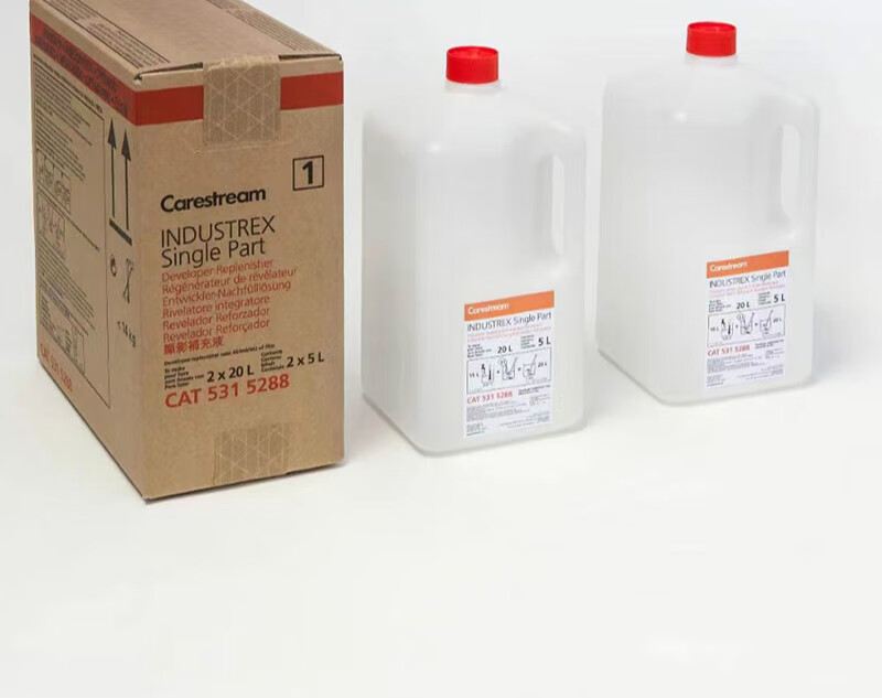 柯达显影液定影液锐珂工业x光射线胶片冲洗浓缩液原装 柯达定影液