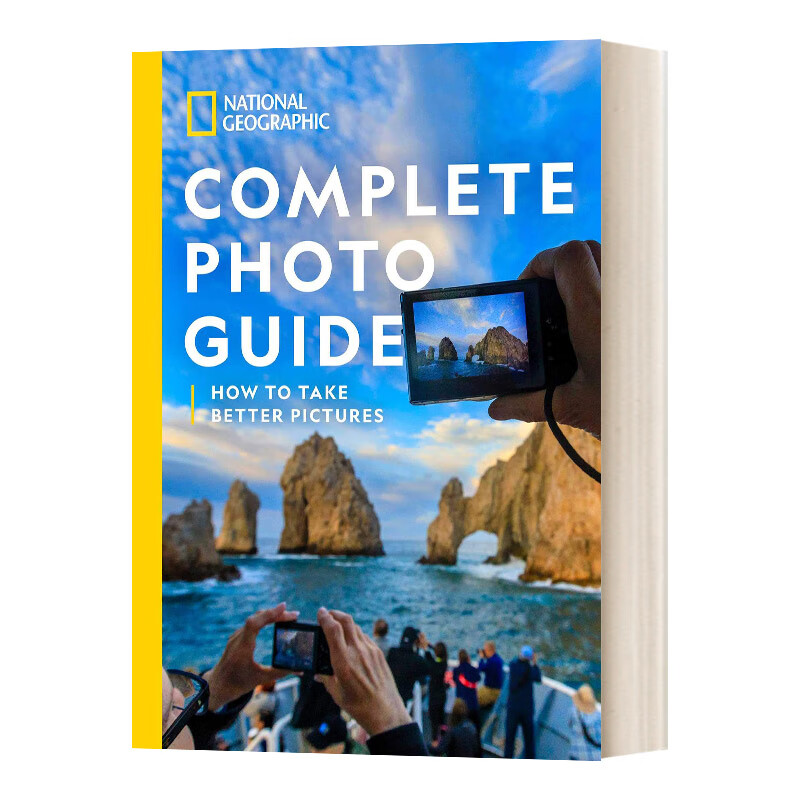 national geographic complete photo guide  国家地理拍摄指南大全